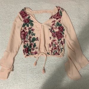 FLORAL BLOUSE